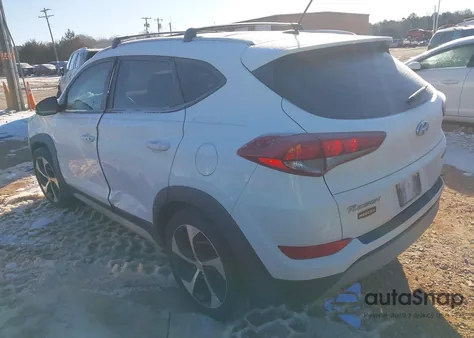 2017 Hyundai Tucson Sport from USA, damaged, VIN KM8J33A20HU508501